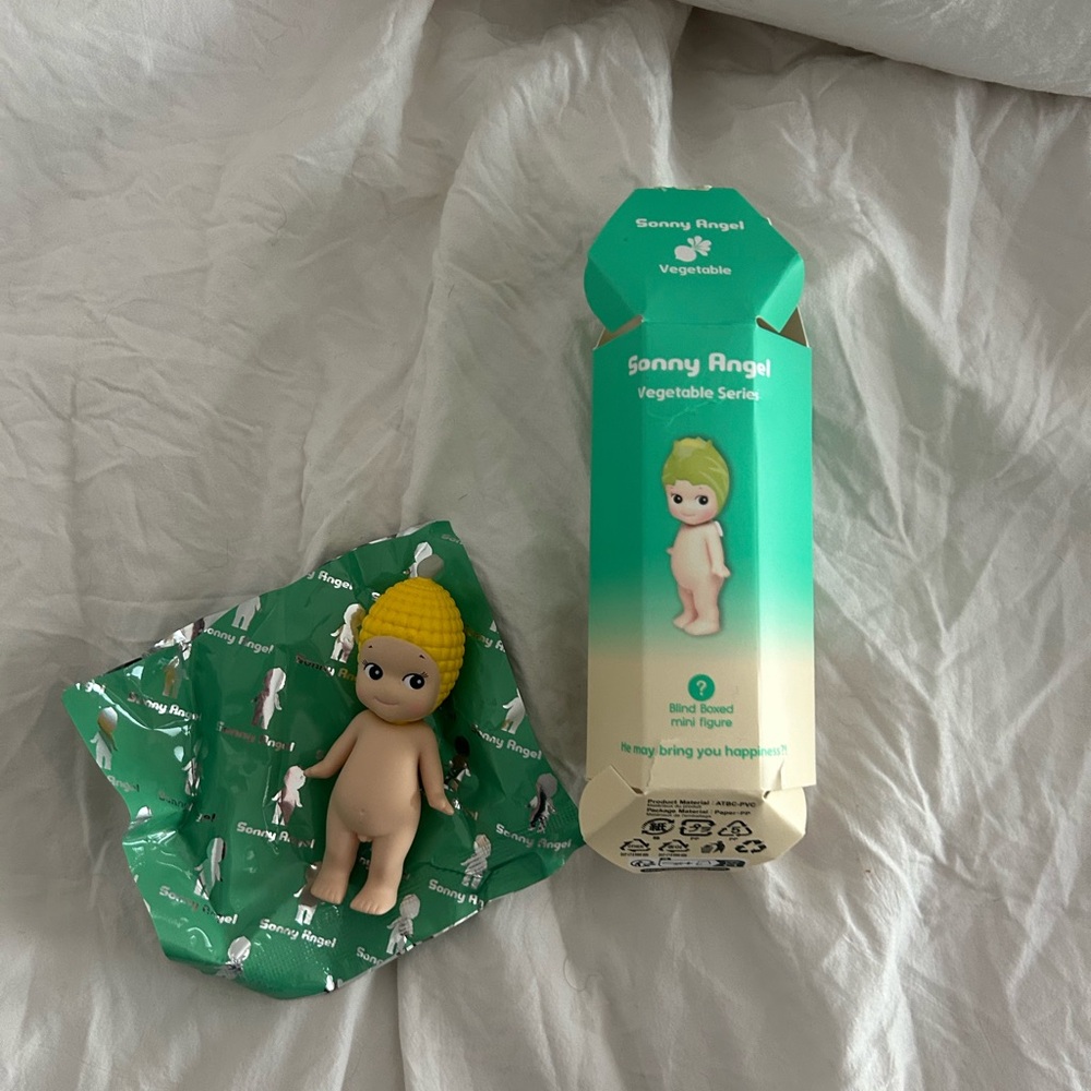Sonny angel vegetable series corn